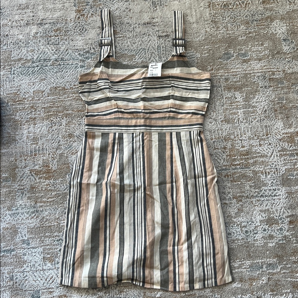 ‼️ Striped Sleeveless Dress ‼️